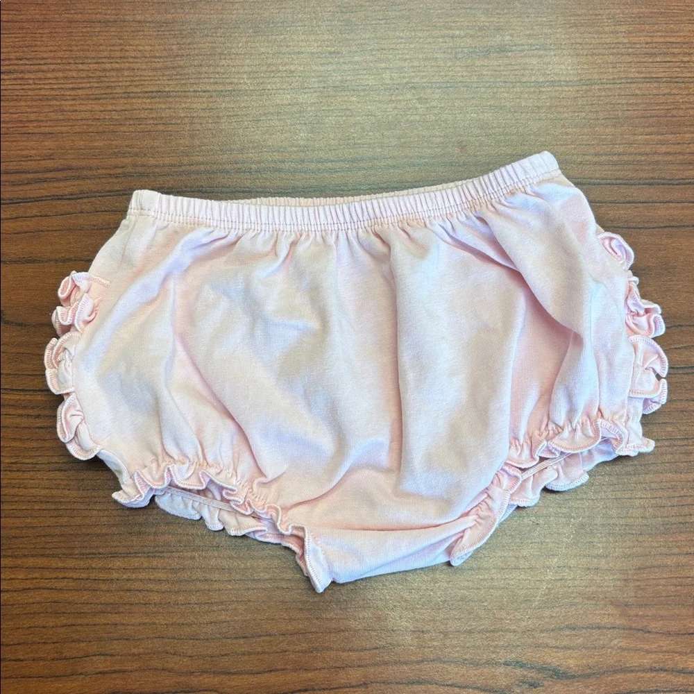 NWOT Ruffle Butts Light Pink Ruffled bloomers